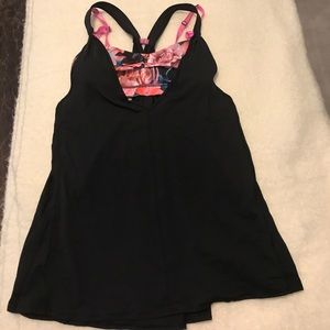 Lululemon Tank with Bra