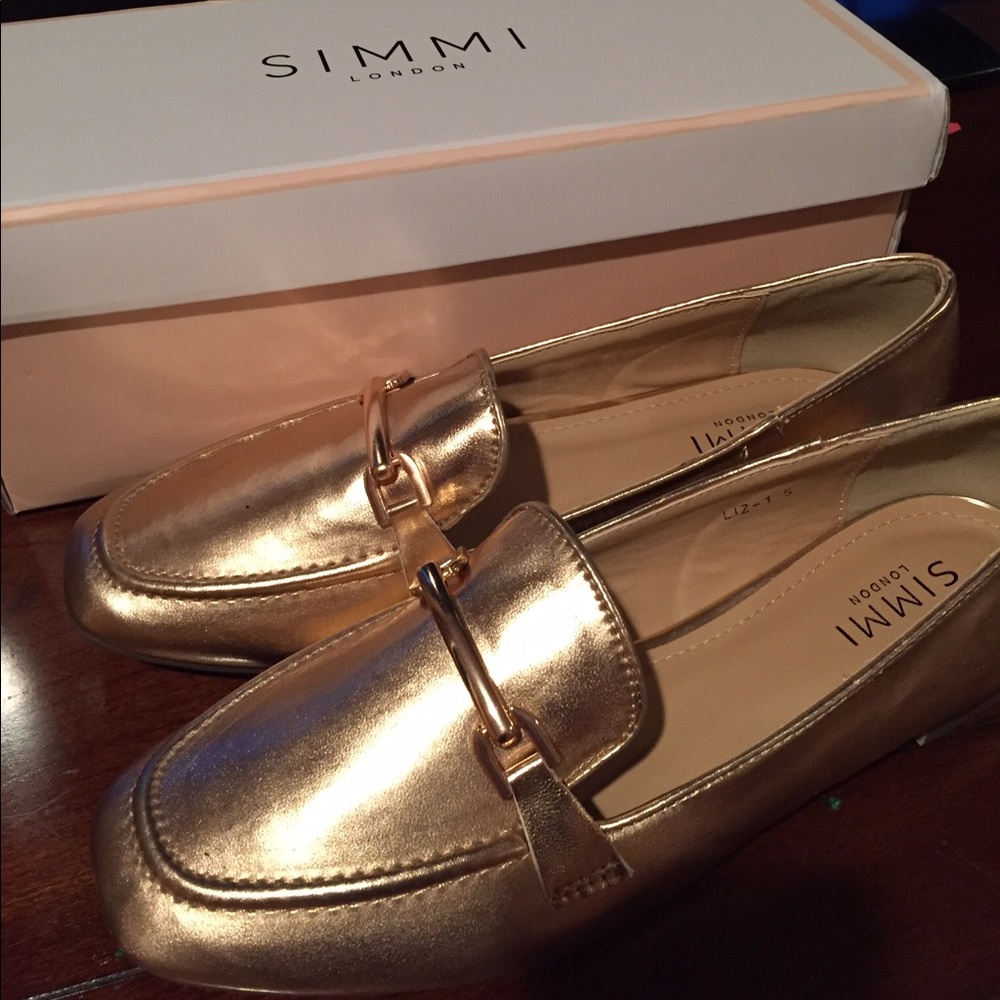 Rose Gold Flats Brand New