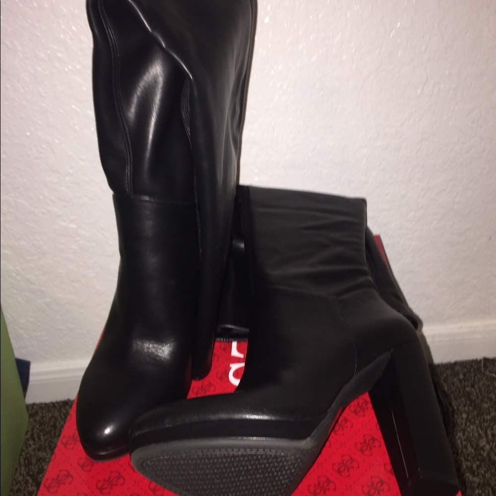 Knee high boots