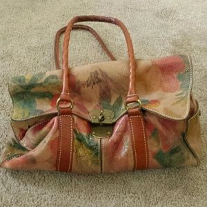 Patricia Nash Genuine Leather Purse Used