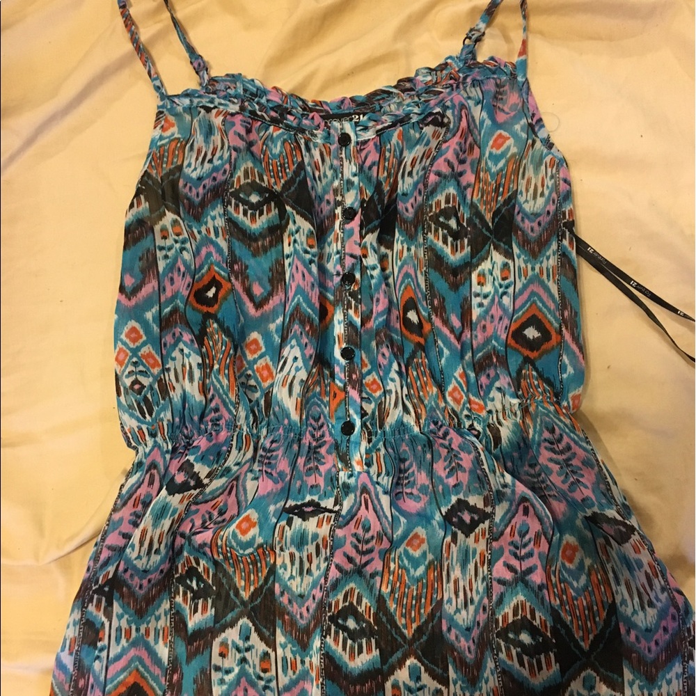 Forever 21 Tribal Top