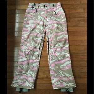 Camo Ski / Snowboard Pants