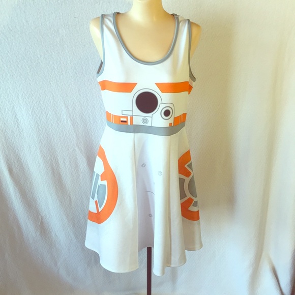 Her Universe Dresses & Skirts - Star Wars BB8 Costume Ladies XL - EUC