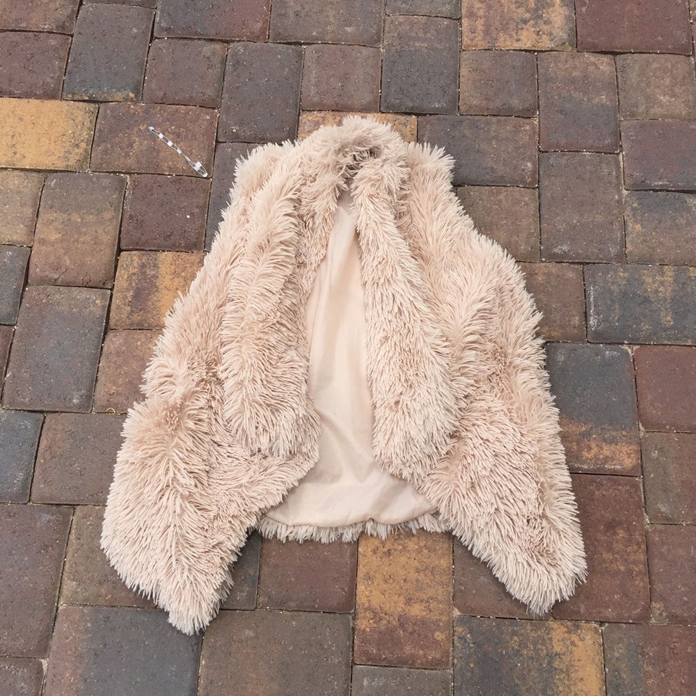 Open Fur Vest