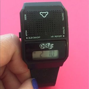 Japanese Talking Watch by Gelf