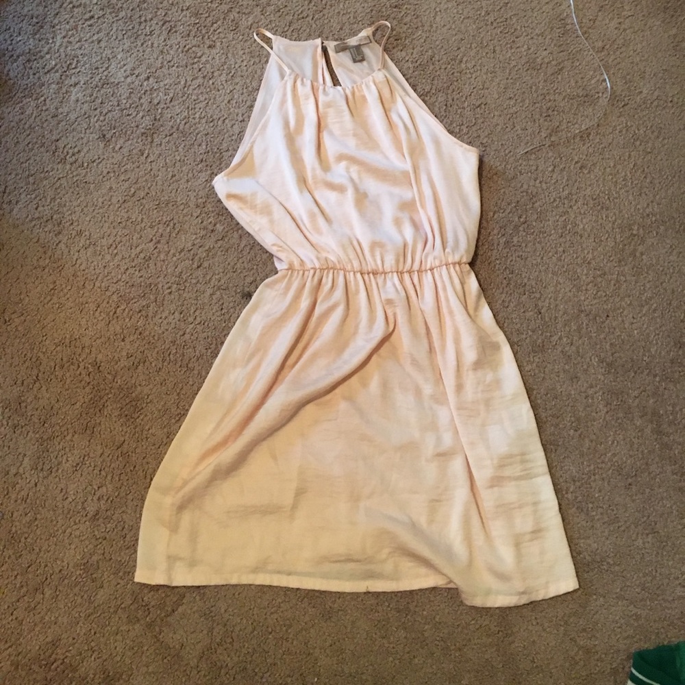 Blush pink dress