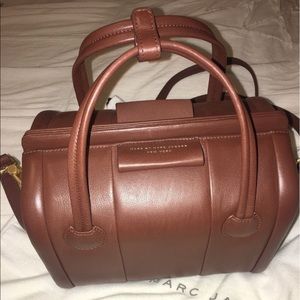 Marc by Marc Jacobs brown handbag