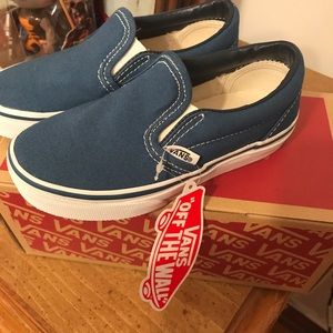 New with tag blue Vans ❗️Price Firm❗️
