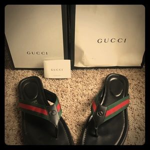 Gucci Flip Flops