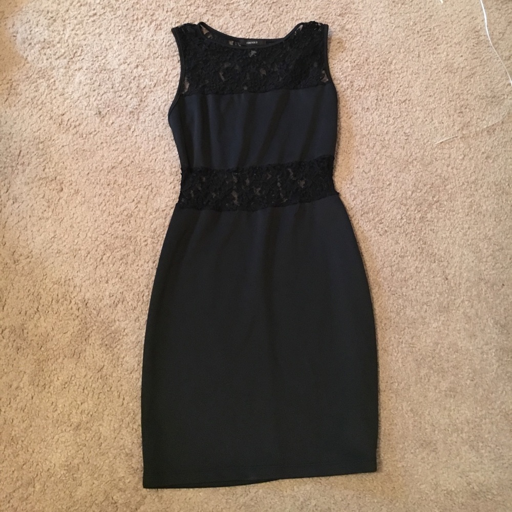 Black dress