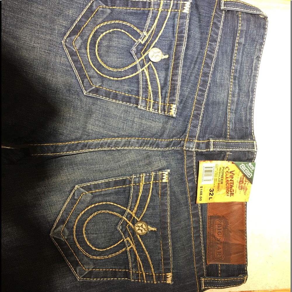 Big Star Pioneer Regular Boot Cut