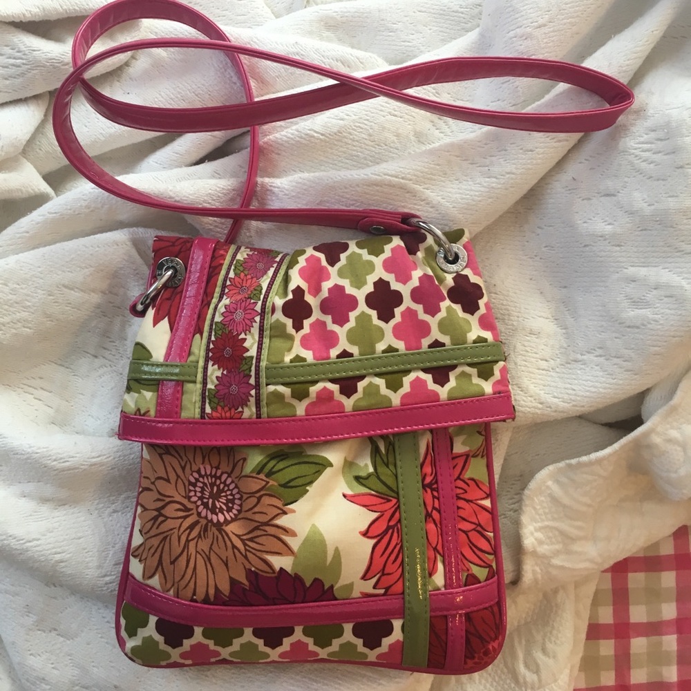 Vera Bradley cross body bag