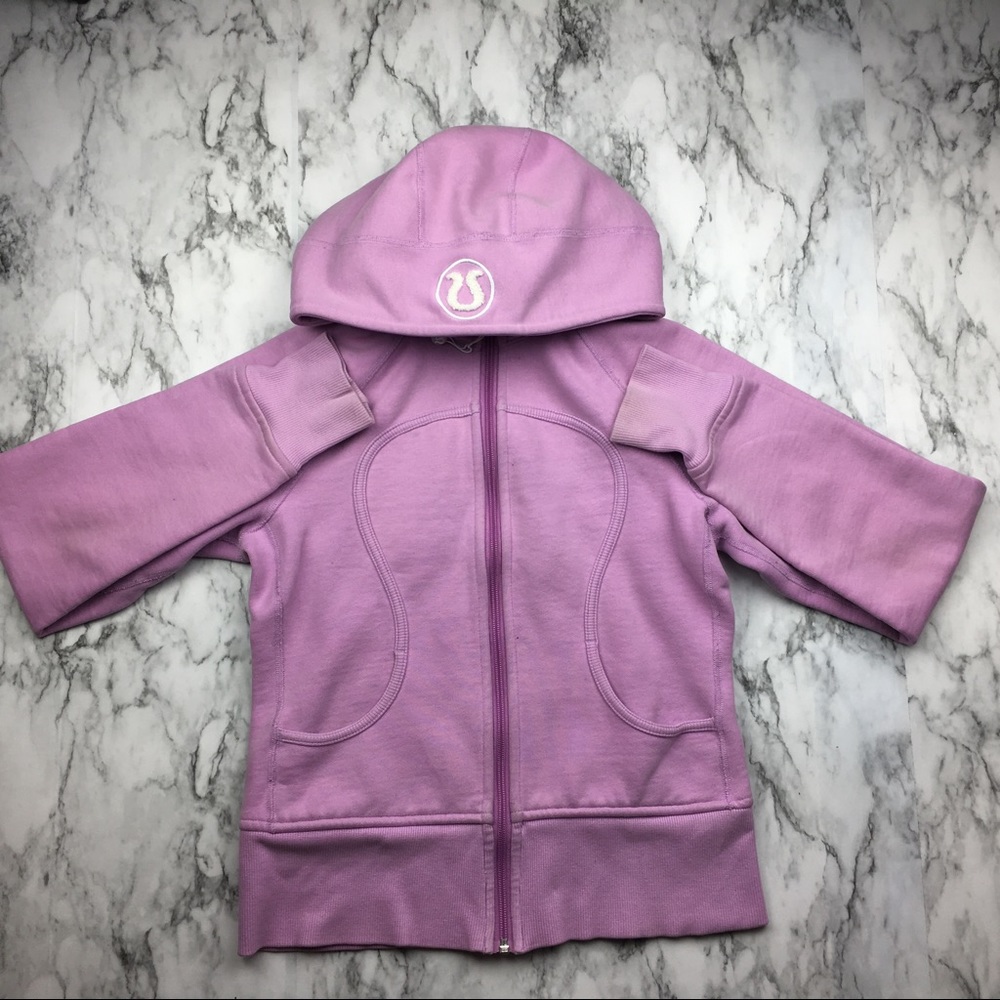 LULULEMON lavender scuba hoodie