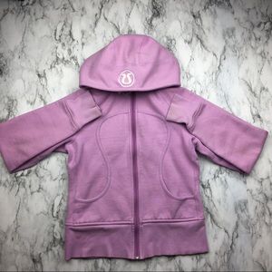 LULULEMON lavender scuba hoodie