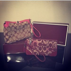 Coach Wristlets