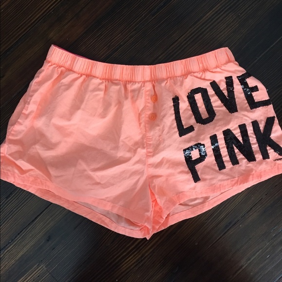 69 off PINK Victoria's Secret Pants Pink Victoria's Secret orange