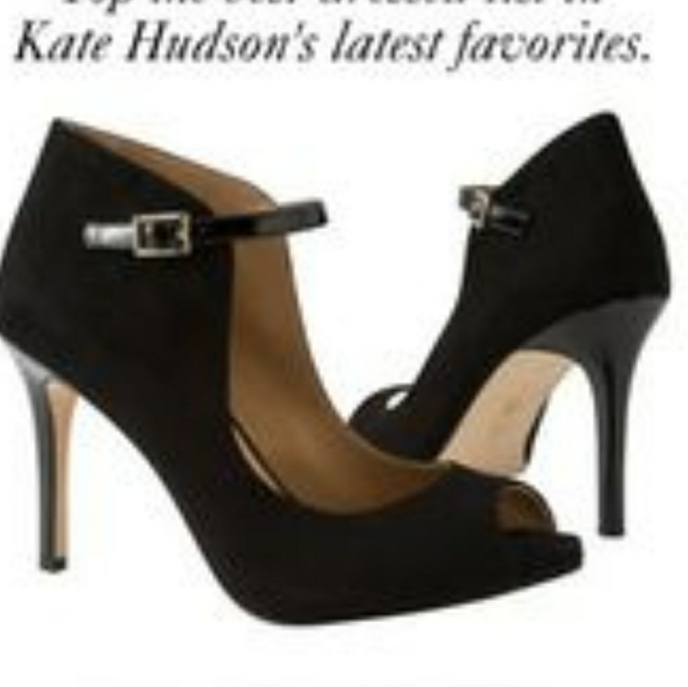 Ann Taylor Colette peep toe heel