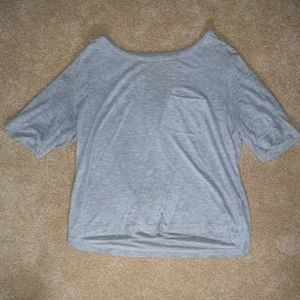 Basic gray t shirt