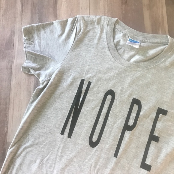 Tops - Nope tee