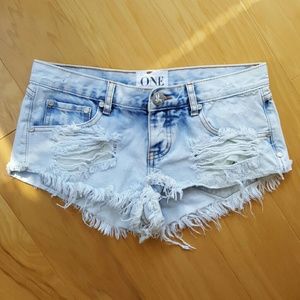 One Teaspoon Anarchy Trashwhore