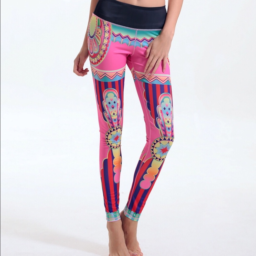 🌹 Plus Size Yoga Leggings - Brand New 🌹