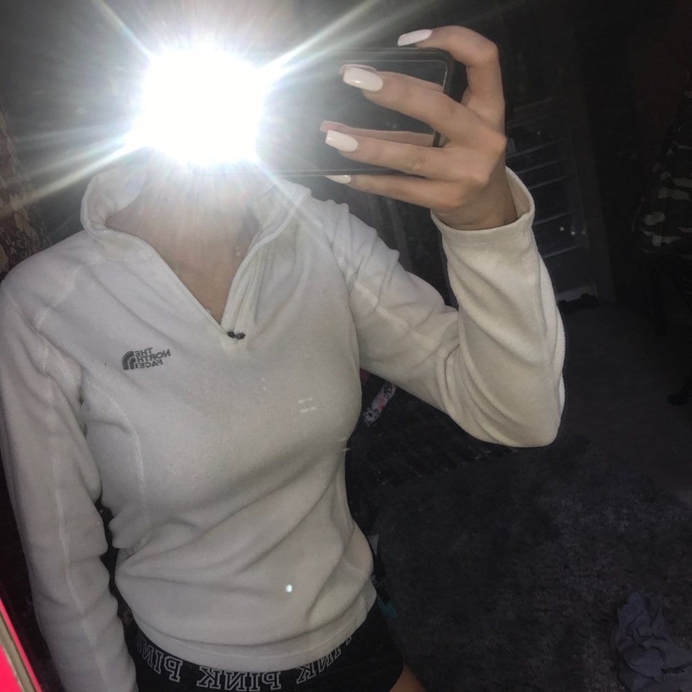 white northface