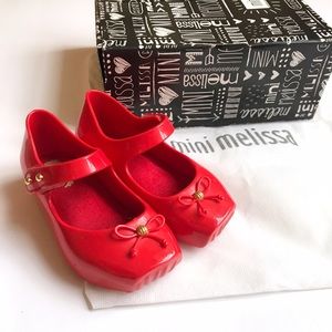 Mini Melissa Ballet Mary Janes