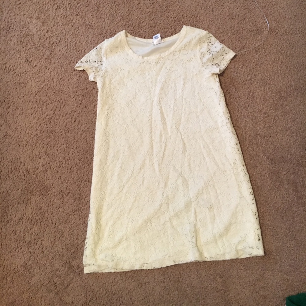Cream dress