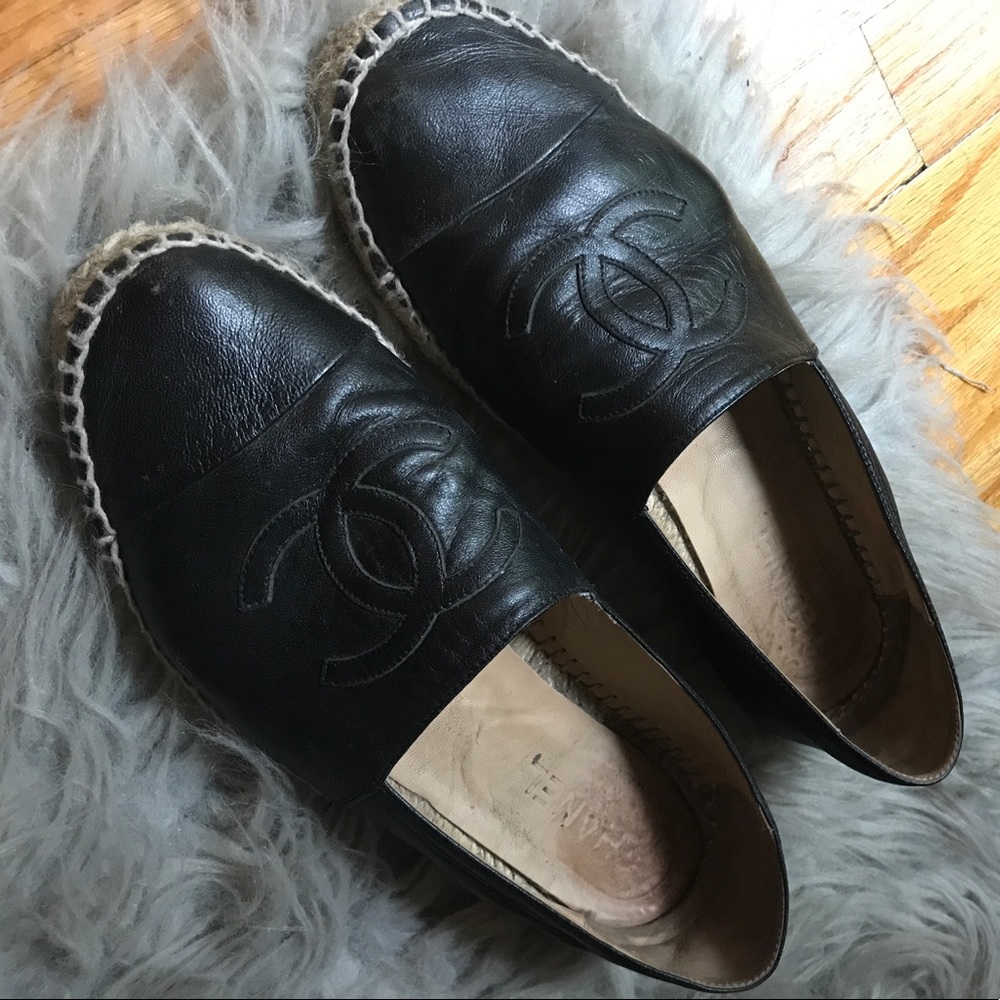 Chanel espadrilles