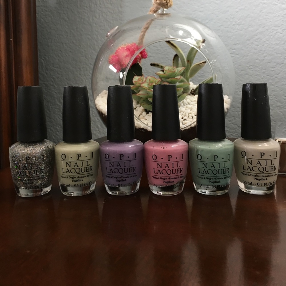OPI Pirates Of The Caribbean Collection