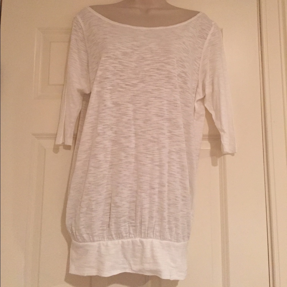 White Cotton Top
