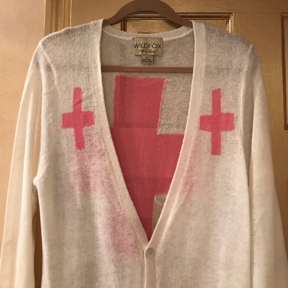 Wildfox knit cardigan