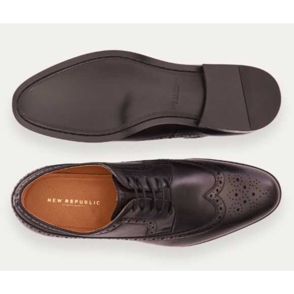 New Republic Other - New Republic 'Charles' Brogue Dress Shoes NWOT