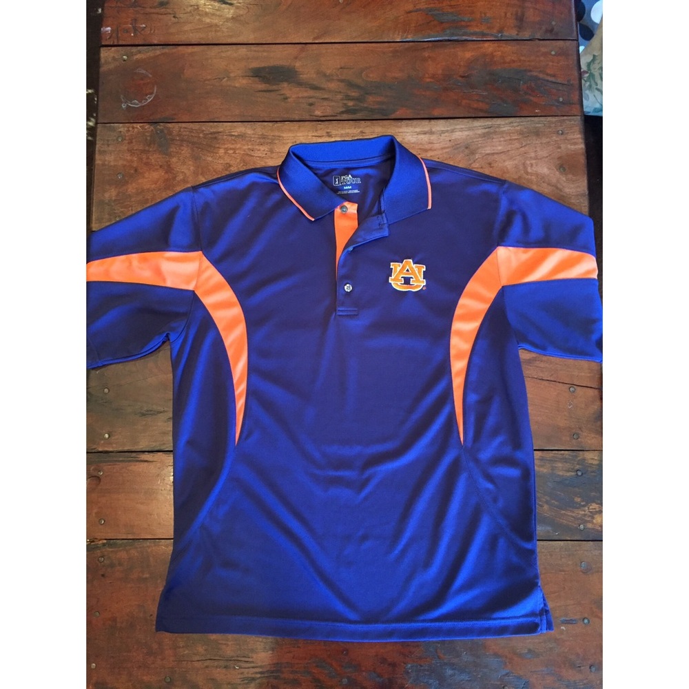 PGA Tour Auburn University Polo golf shirt