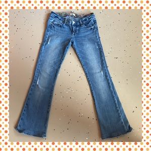 Paige Laurel Canyon Jeans Distressed 27