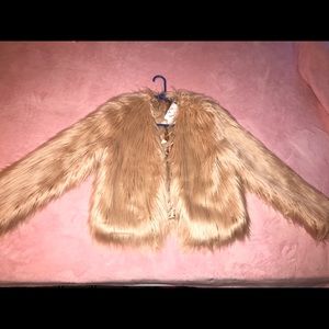 Nude Furr Jacket . Brand new, offers are welcome