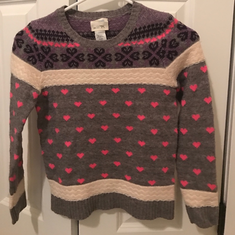 Crewcuts Wool Sweater