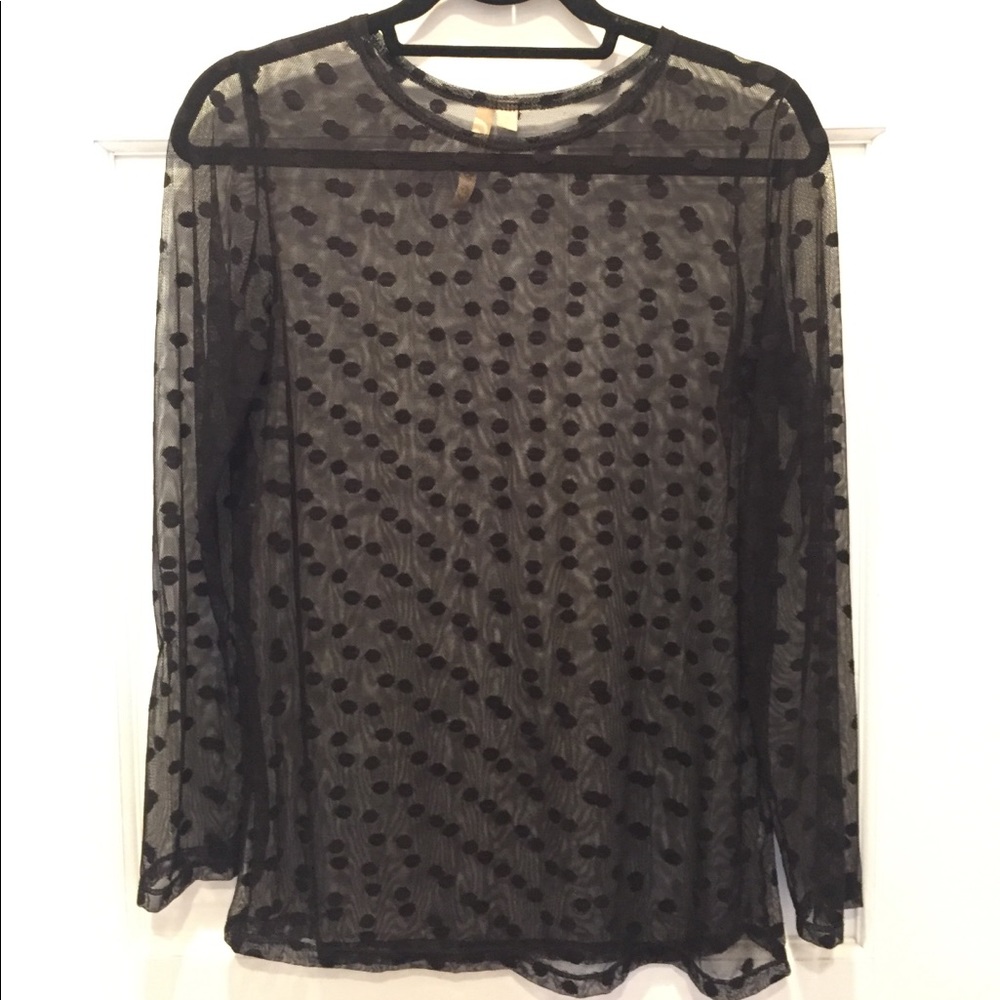 Comfy u.s.a polka dot top