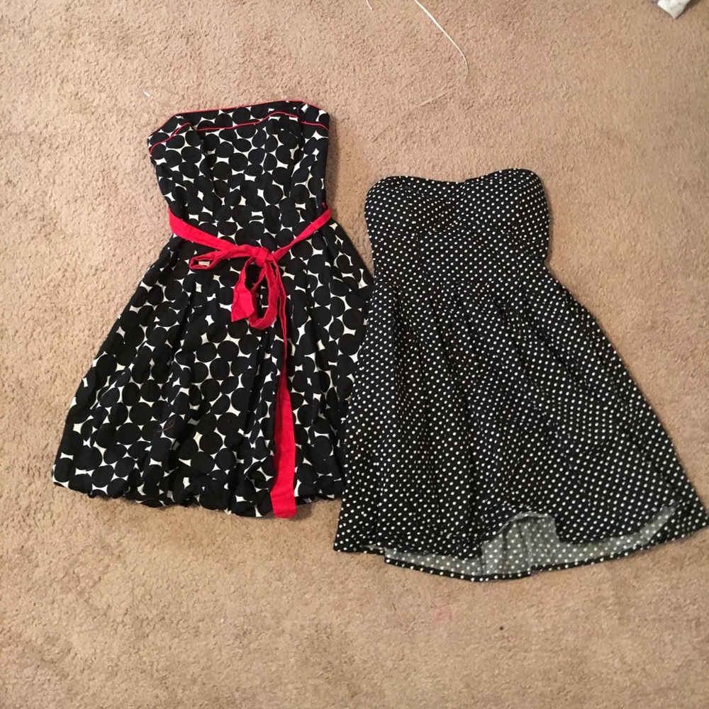 Polka dot dressed