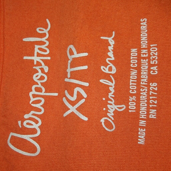 Aeropostale short sleeve top - Picture 2 of 3