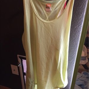 Light green Lucy tank top size medium