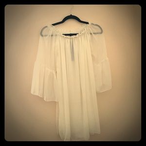 See through beach dress