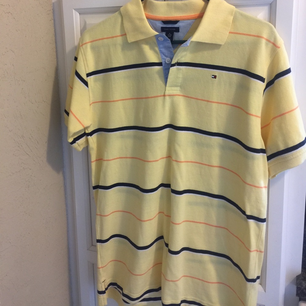 Boys Tommy Hilfiger polo shirt