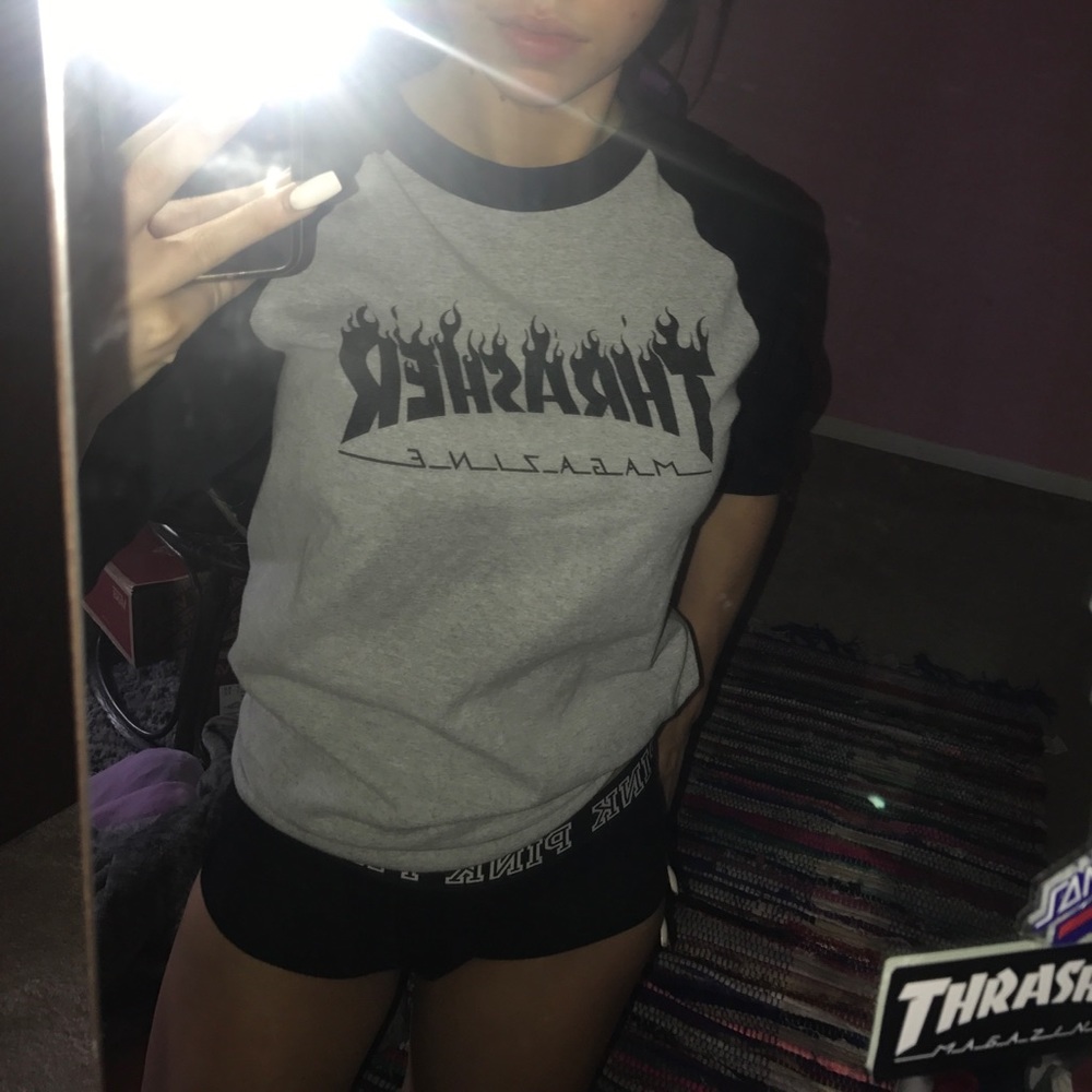 thrasher long sleeve