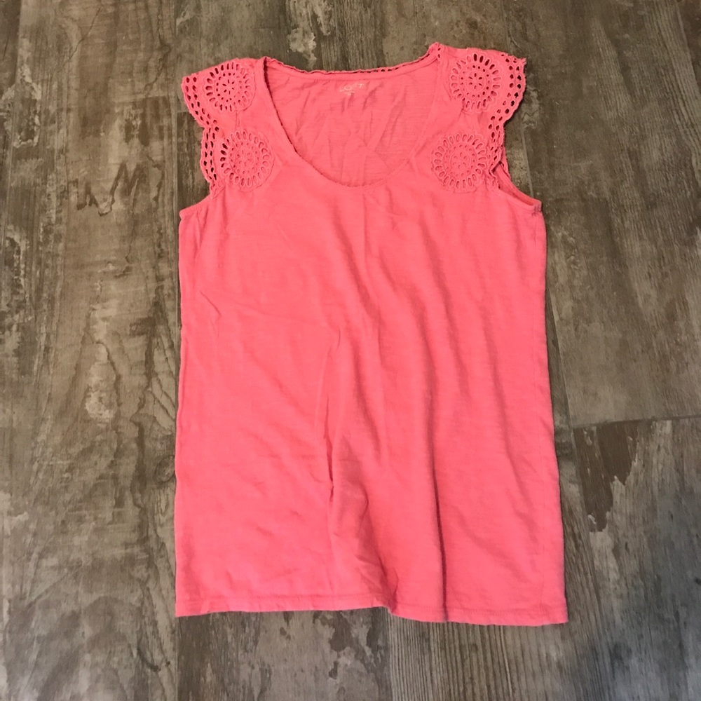 2/$10 Loft shirt with detail