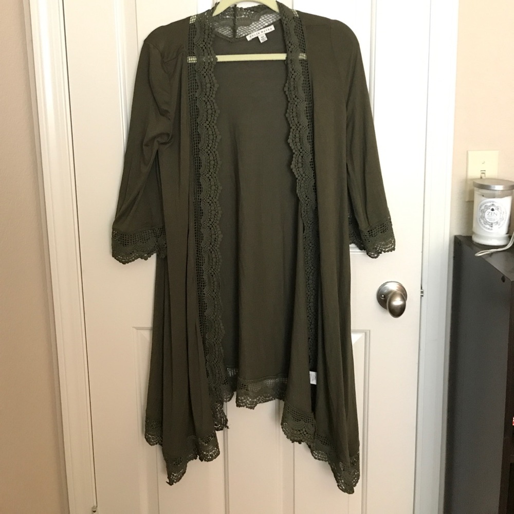 Flowy kimono cardigan