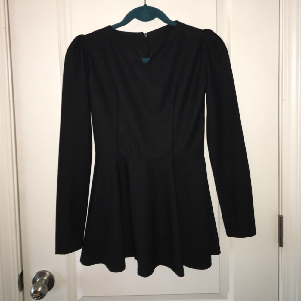 Top:: Peplum