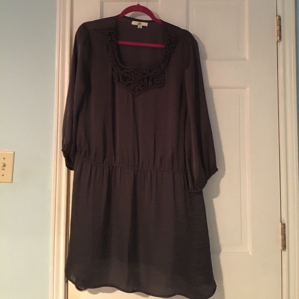 Charcoal Dress