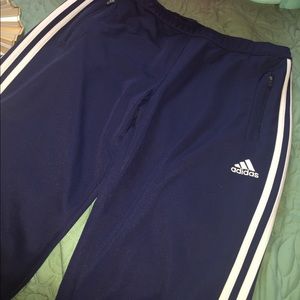 Adidas track pants