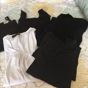 Several camisoles